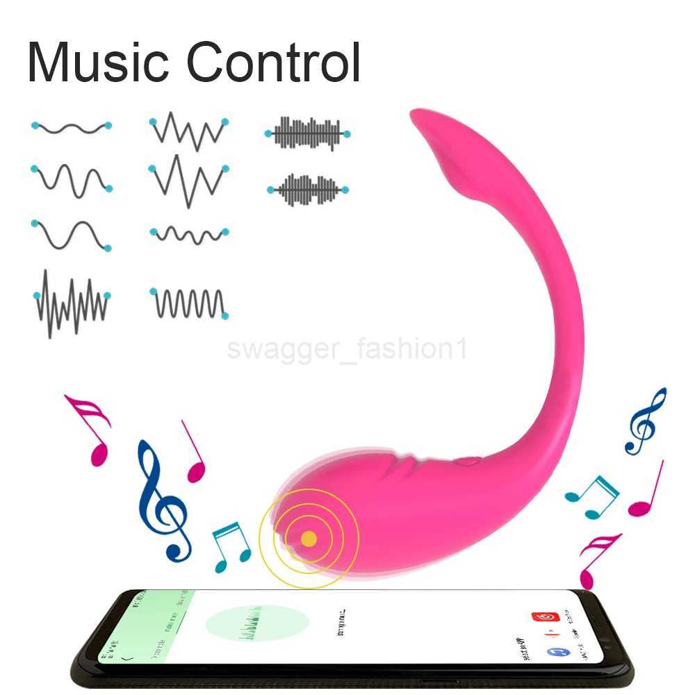 Wireless Bluetooth APP Vibrator Female Remote Control Clitoris Stimulator G Spot Massager sexes Toys for Women Adults PantiesB240708