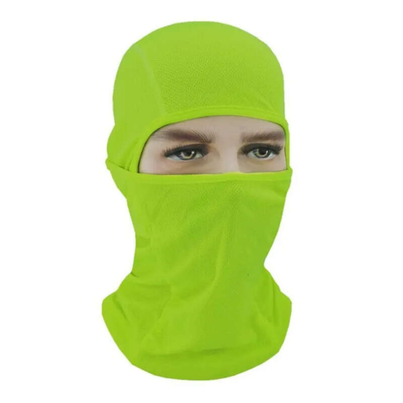 Motorcycle Cycg Mask Full Cover Face Buffs Hat Balaclava Lycra Ski Neck Summer Sun Ultra UV Protection Thin Hot