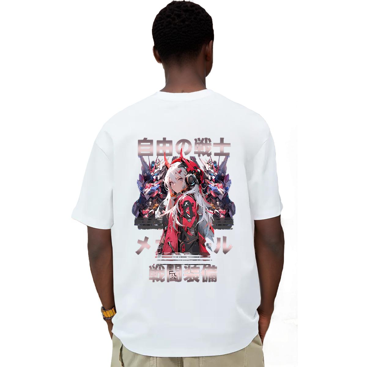 2024 New Custom Printing Classic T-Shirt: Breathable and Casual Short Sleeve for Men and Women