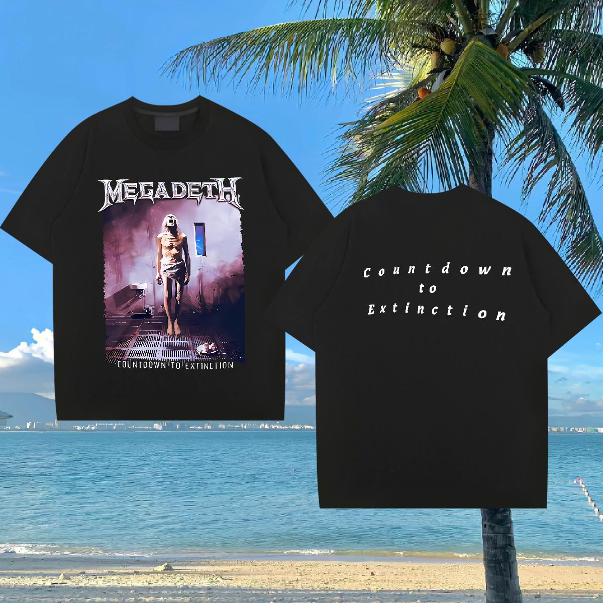 Brand Men T Shirts Cartoon Print Men Clothes T-Shirt High Street Hip Hop Crew Neck Cotton Wholesale Tees