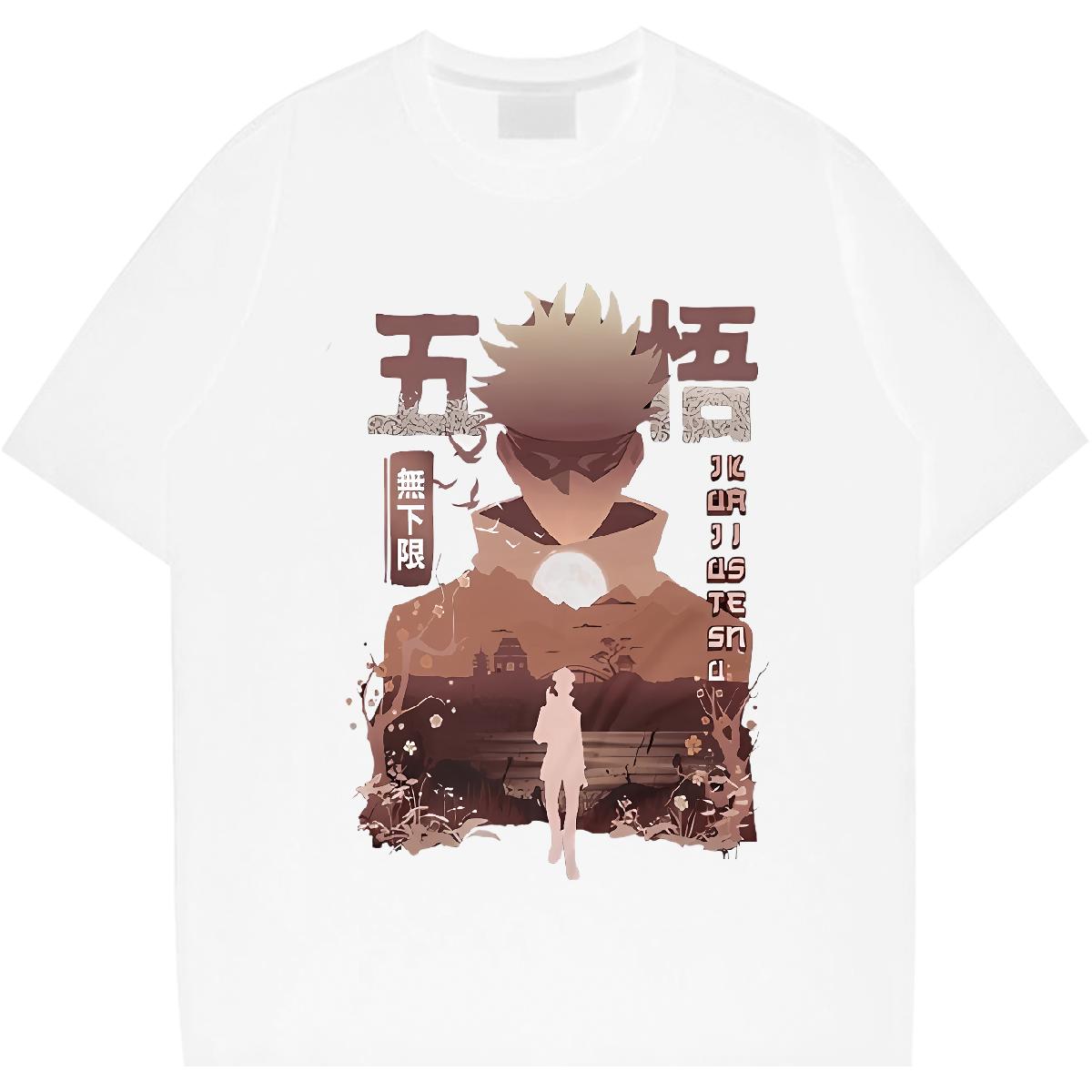 Cool Design Men T Shirts Daily Outfit Short Sleeve Cotton O-Neck Men Tees Custom Plus Size Cartoon Tee Shirt