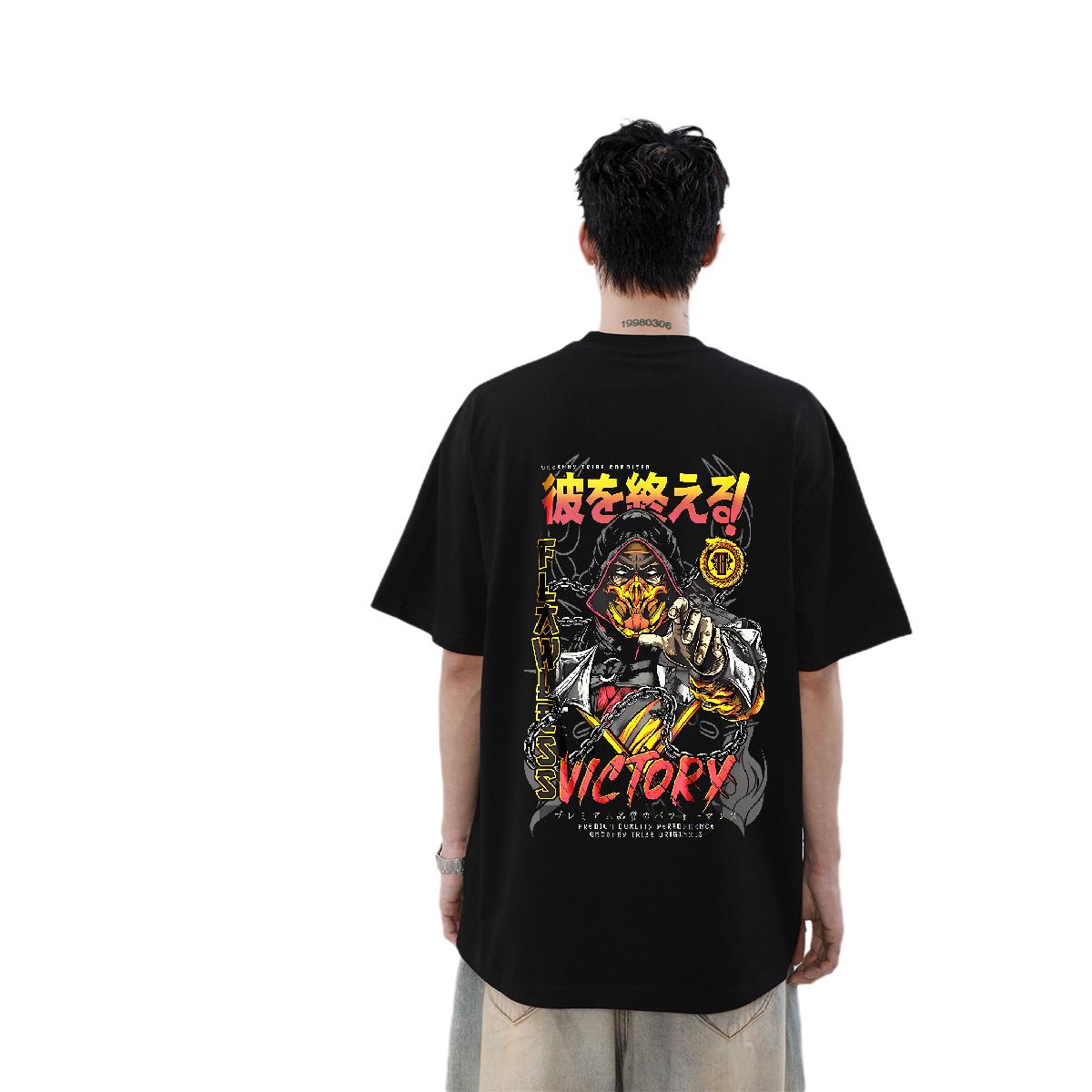 Cool Mens T Shirts Summer Casual Cotton Breathable Soft Men Tops Tees Brand Custom Print Oversized Tees Shirts