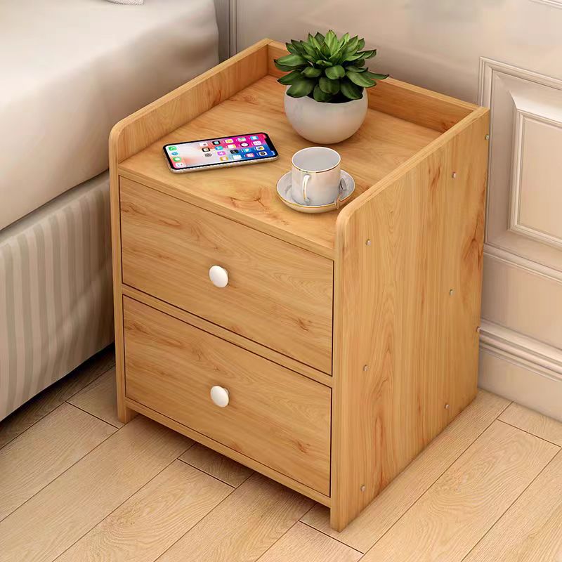 simple modern small storage rack, master bedroom bedside table, simple drawer storage cabinet