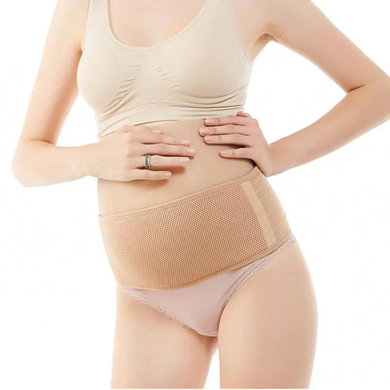 1 piece of maternity belt abdominal back support support belt prenatal care belt maternity supplies 240704