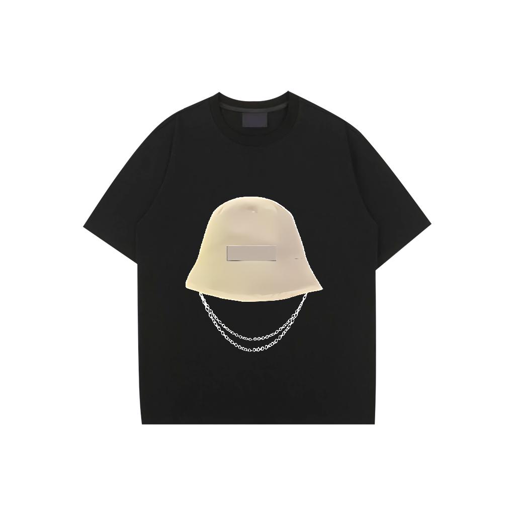 New Arrival T-Shirts for Men Oversized Men Clothes T-Shirt Street Breathable Short Sleeve Popular Tee Shirt