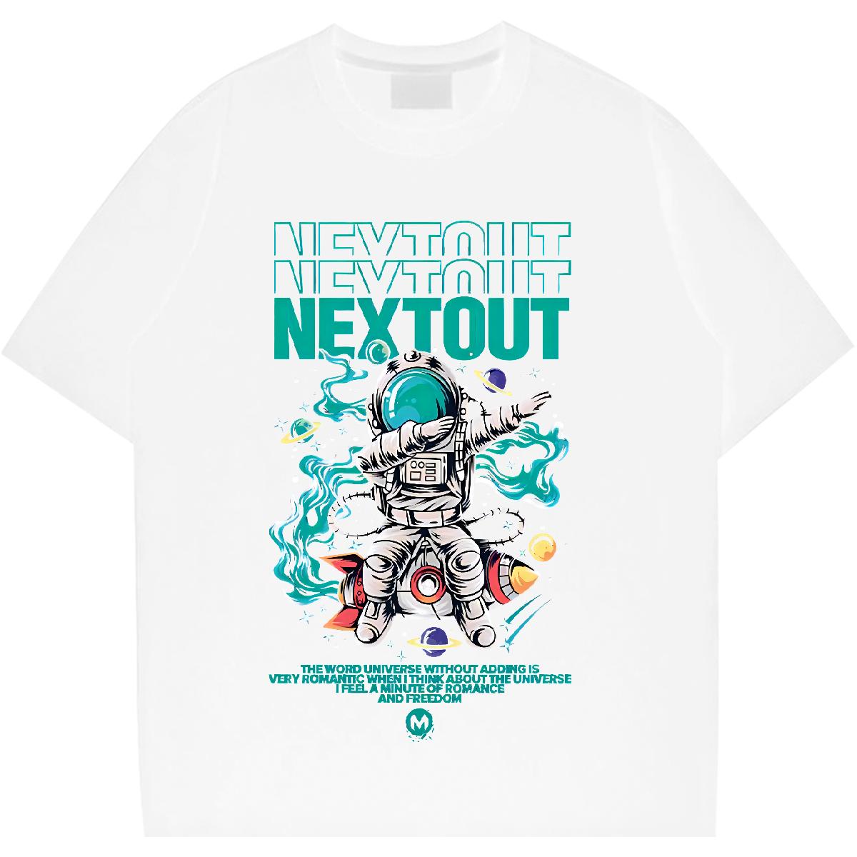 Comfortable Man T Shirts Daily Outfit Short sleeve Cotton Soft Men Tops Tees DIY Customized Custom Anime Wear