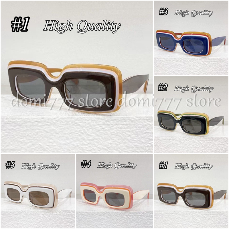 Fashion Brand Women's Color Blocking Frame Sunglasses with Metal Letters Logo Gift Sunglasses for Women