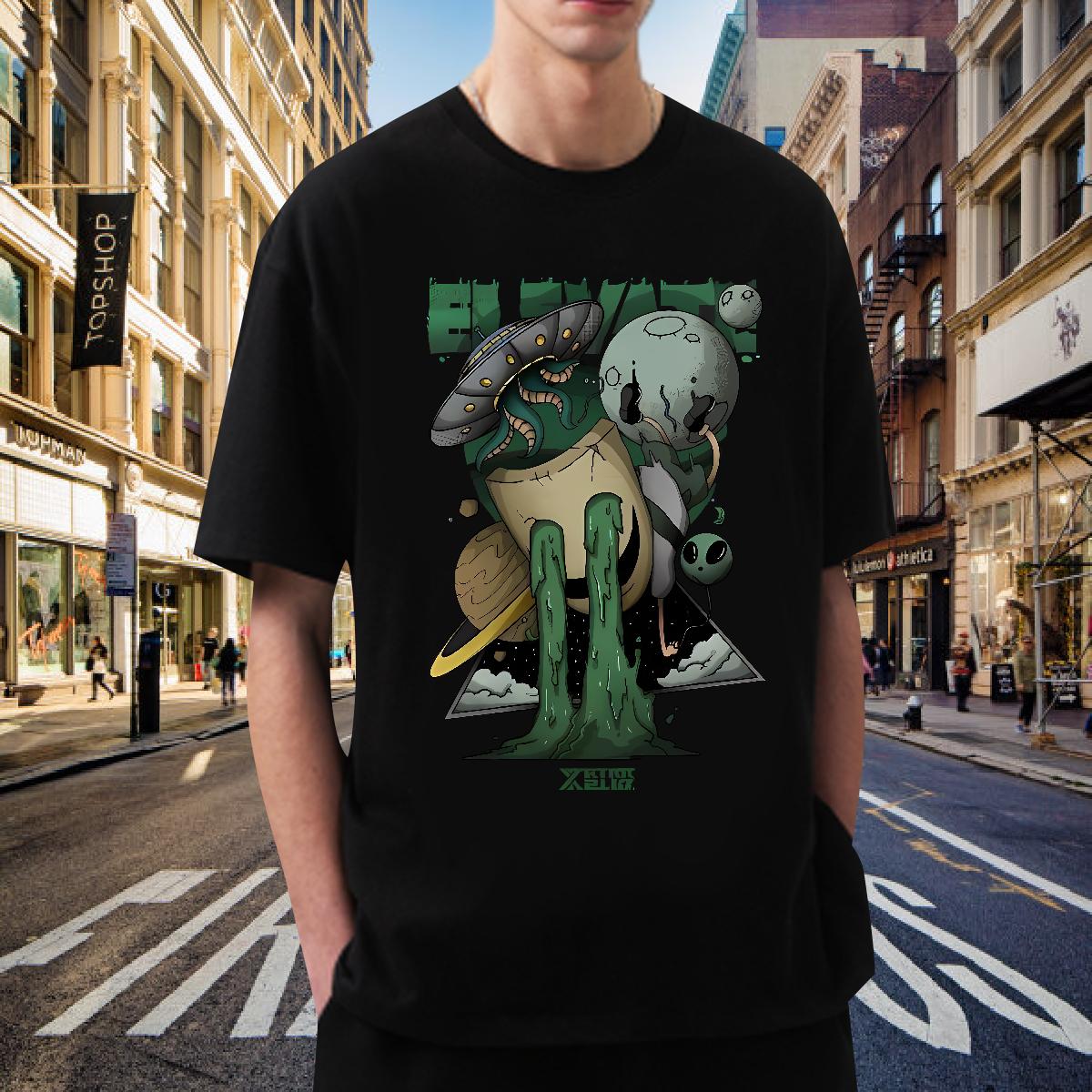 Comfortable Men Clothes T-Shirt Cotton O Neck Short Sleeves Spring Summer T Shirts Men Black White New Tops