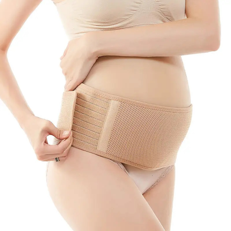 1 piece of maternity belt abdominal back support support belt prenatal care belt maternity supplies 240704