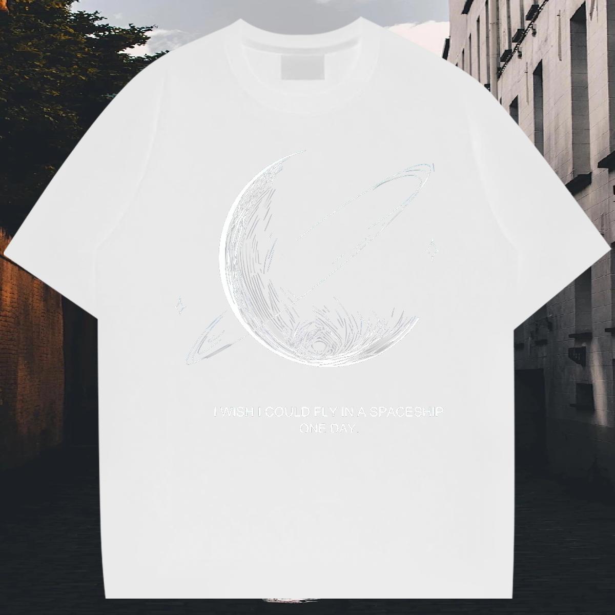 Fashion New T Shirts Men Graphic Men Tees Beach Breathable Crew Neck High Quality Tees Shirts