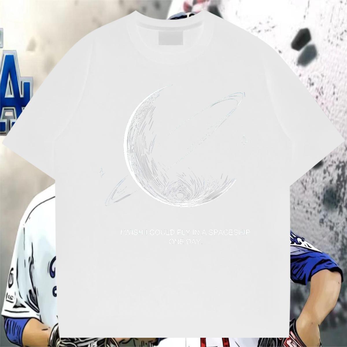 Cool Design Tshirt for Man Woman Breathable Crew Neck Summer Casual Mens T Shirts Cartoon Print Fashion Design Clothes