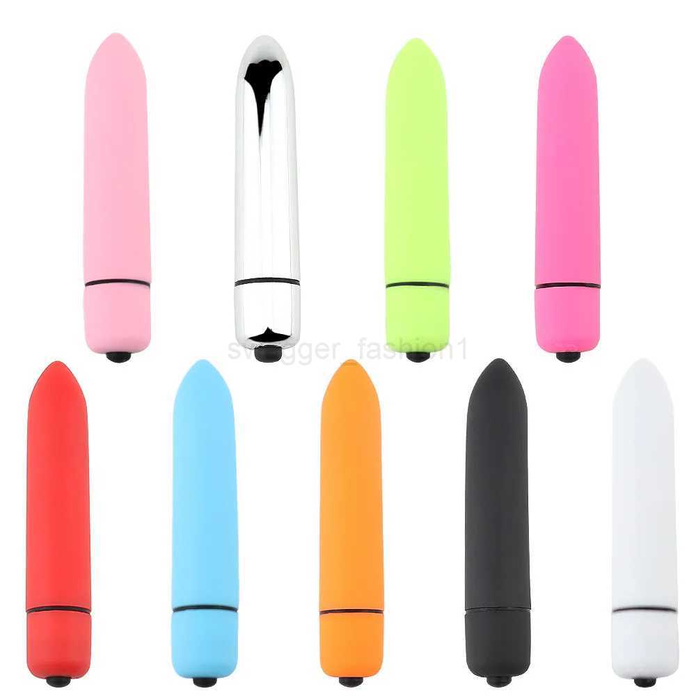 10 Speeds Mini Bullet Vibrator Vaginal Massage Dildos sexes Toys For Women Adult Games AV Stick Erotic Product Clitoris StimulatorB240708