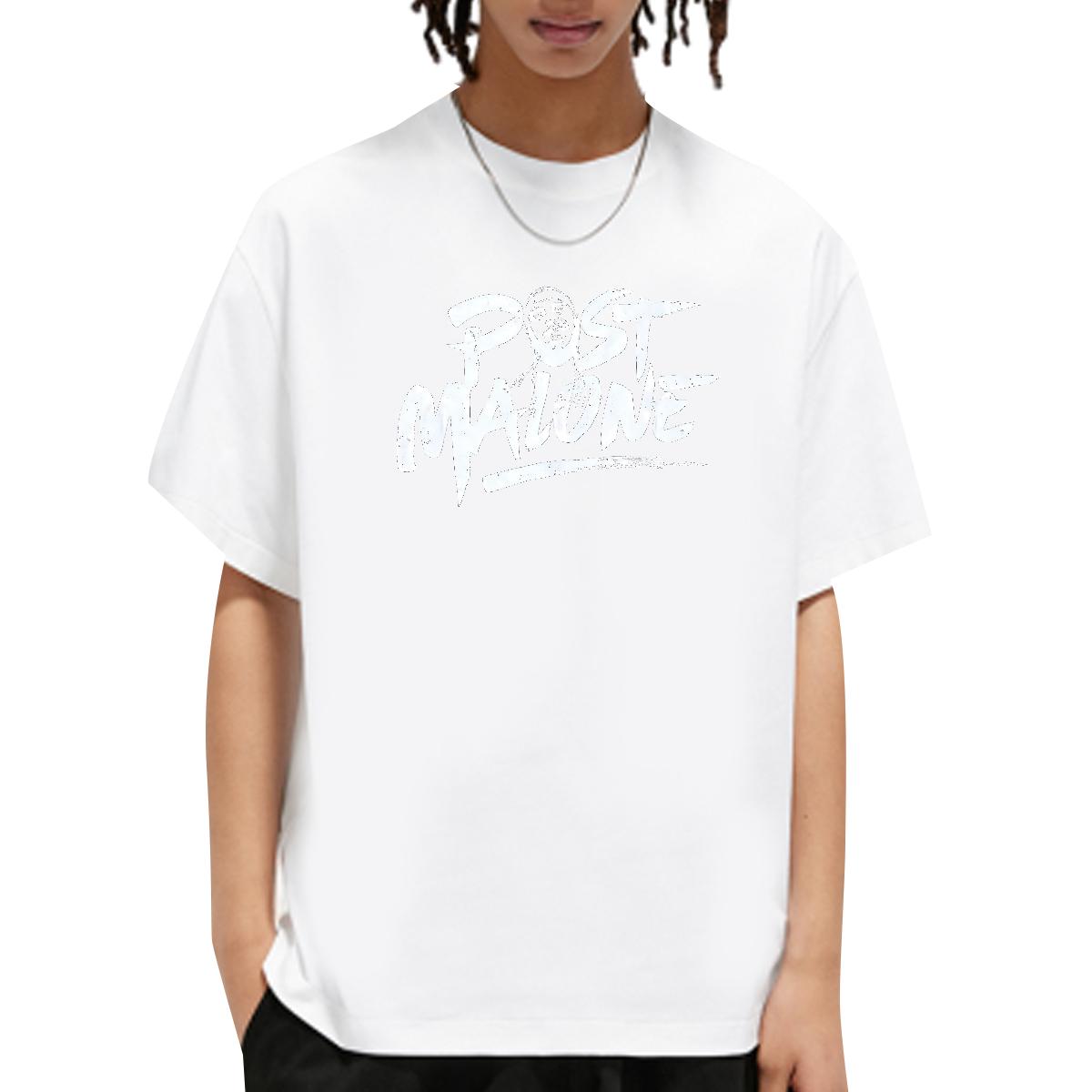 2024 Summer Man T Shirts Black White Men Tees Spring Summer Short sleeve Cotton Soft Brand Clothings