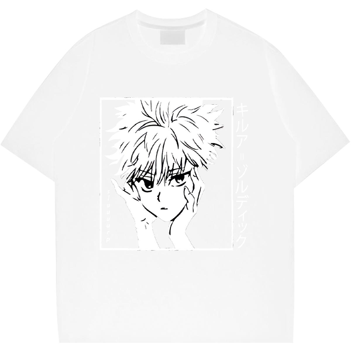 Classic T-Shirts for Men Hip Hop Street O-Neck Short Sleeve Cotton Men Tees Designer Fashion DIY Printed Clothings