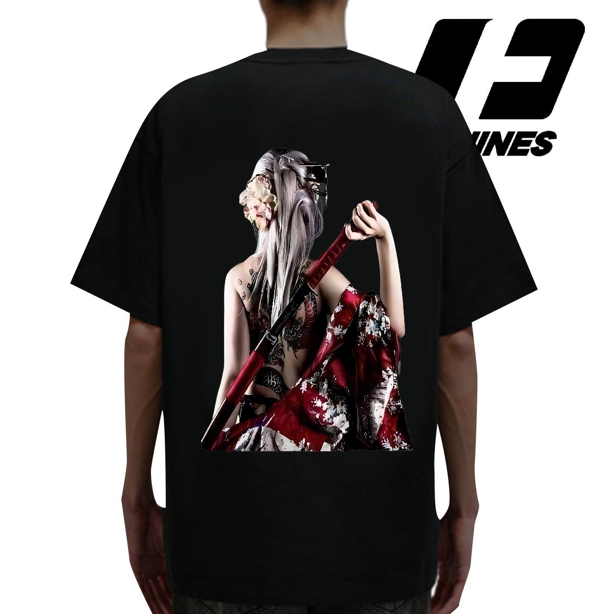 Comfortable Mens T Shirts Daily Wear Crew Neck Cotton Men Clothes T-Shirt Designer Custom Print Oversized Tshirts