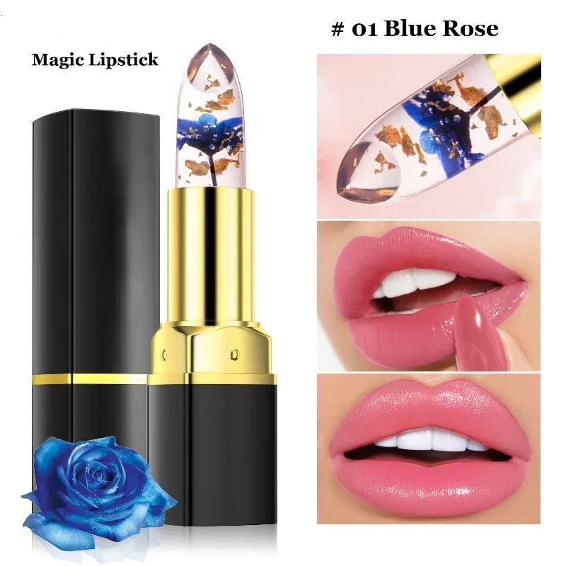 Magic lipstick Color Change Lasting lipstick Waterproof lipstick Kawai Makeup Girls Cute Cosmetics 240705
