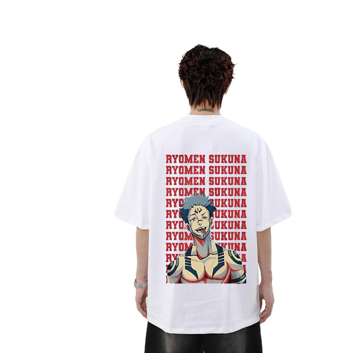 Designer T-Shirts for Men Spring Summer 180g Cotton Tshirt for Man Woman 2024 DIY Cartoon Printing S-3XL Top Tees