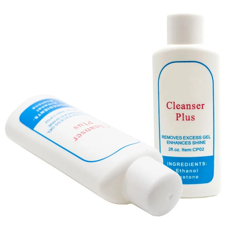 Liquid surface adhesive layer residue UV gel polishing superfine nail removal art acrylic nail cleaning reducer 240705