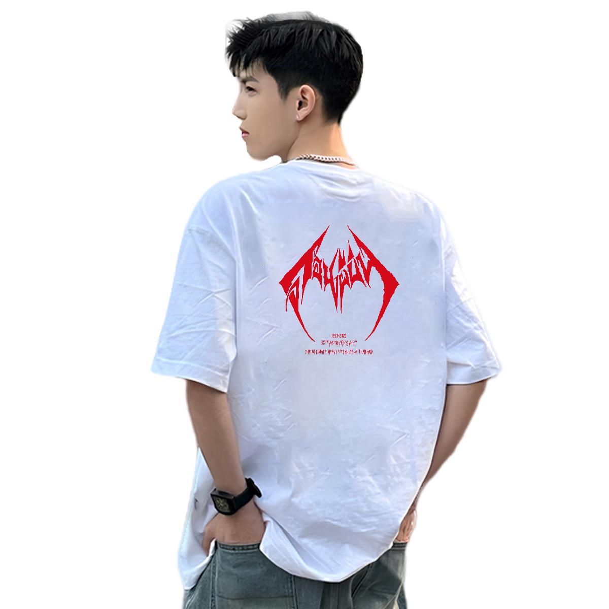 Stylish Designer Men's Fashion T-Shirts - Breathable Short Sleeve Sports Casual Tops for a Comfortable Fit