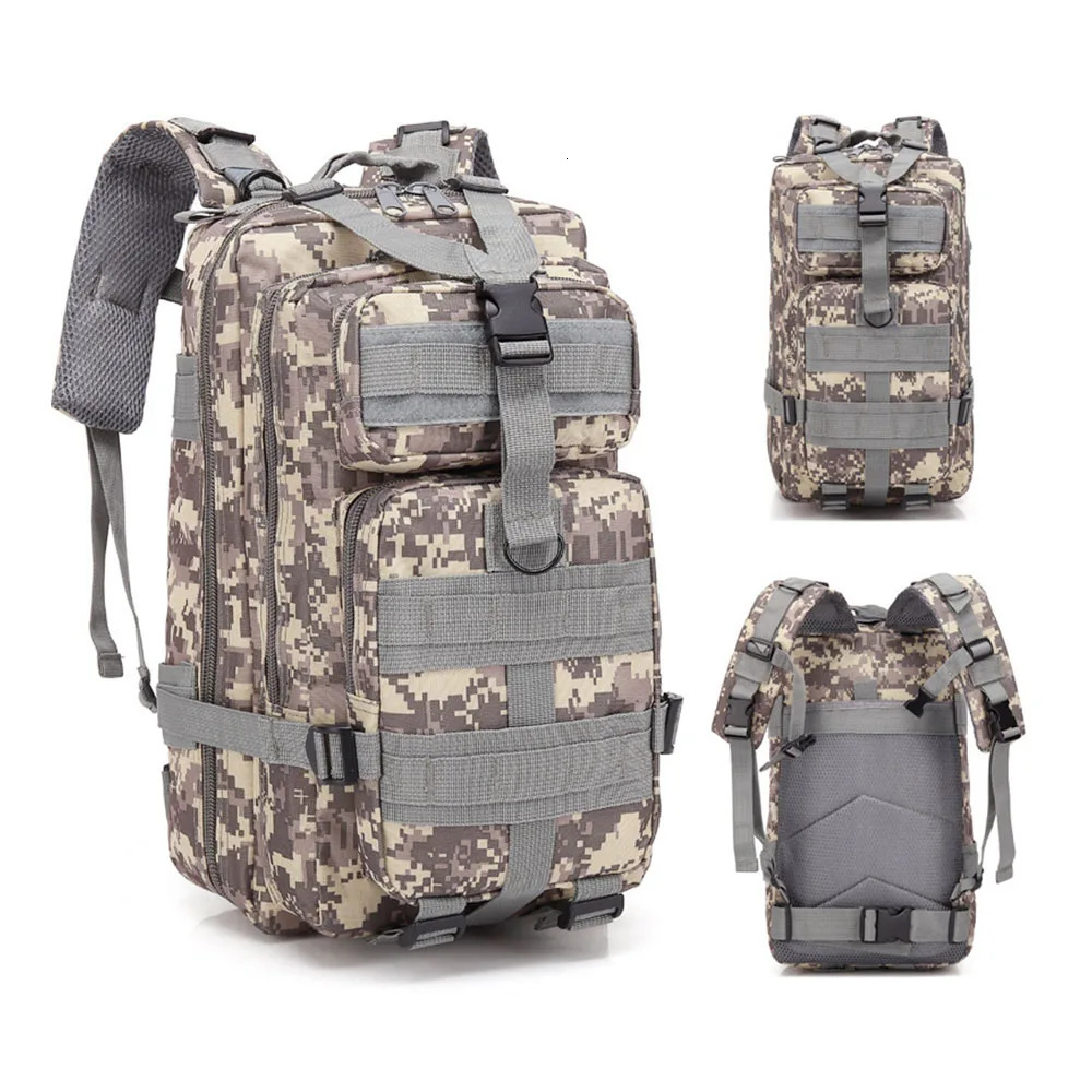 Men Outdoor Sport Camping Hunting Backpack Tactical Arm 3P Backpack Trekking Backpack Military Fishing Hunting Military Rucksack 240703