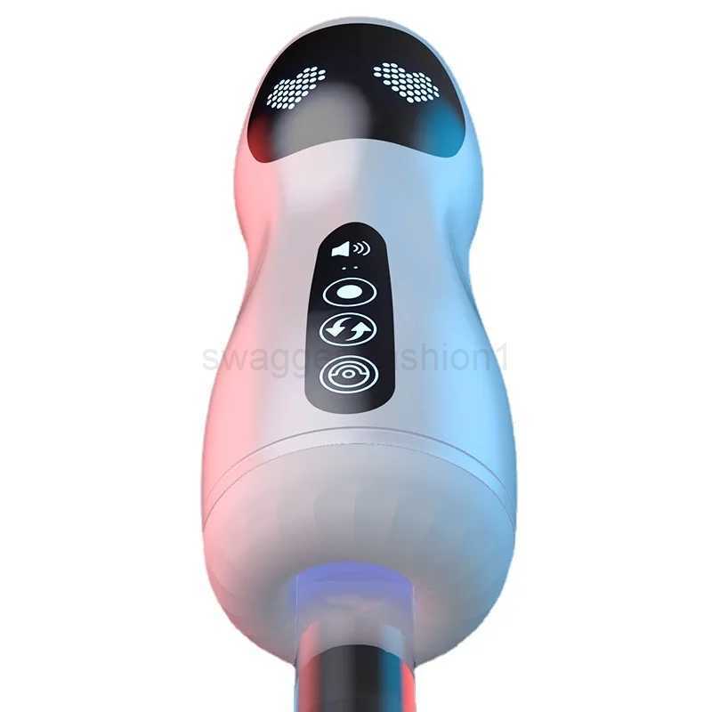 Male Masturbator Cup sexes Toys For Men Masturbation Penis Massage Realistic Vagina Pocket Pusssy Blowjob Machine Adult sexes ShopB240708