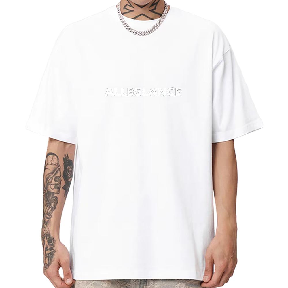 New T-Shirts for Men White Plus Size Tshirts Daily Outfit Breathable Short Sleeve Soft Wear