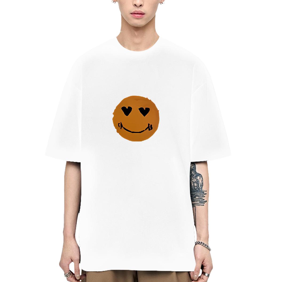 Fashion Design T Shirt For Man Custom Cartoon Mens Tshirts Hip Hop O-Neck Short Sleeve Cotton Classic Tees