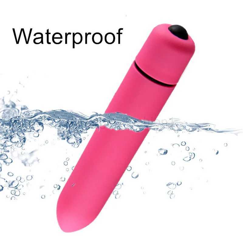 10 Speeds Mini Bullet Vibrator Vaginal Massage Dildos sexes Toys For Women Adult Games AV Stick Erotic Product Clitoris StimulatorB240708