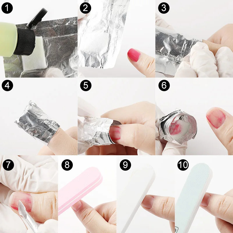 ROSALIND nail r surface cleaner UV gel nail polish adhesive brush agent nail polish r acrylic liquid 240705
