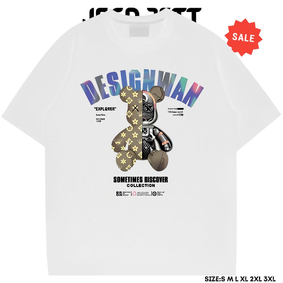 Designer Fashion Man T Shirts Plus Size Custom Mens Tshirts Daily Outfit Short sleeve Cotton Soft Classic Polos