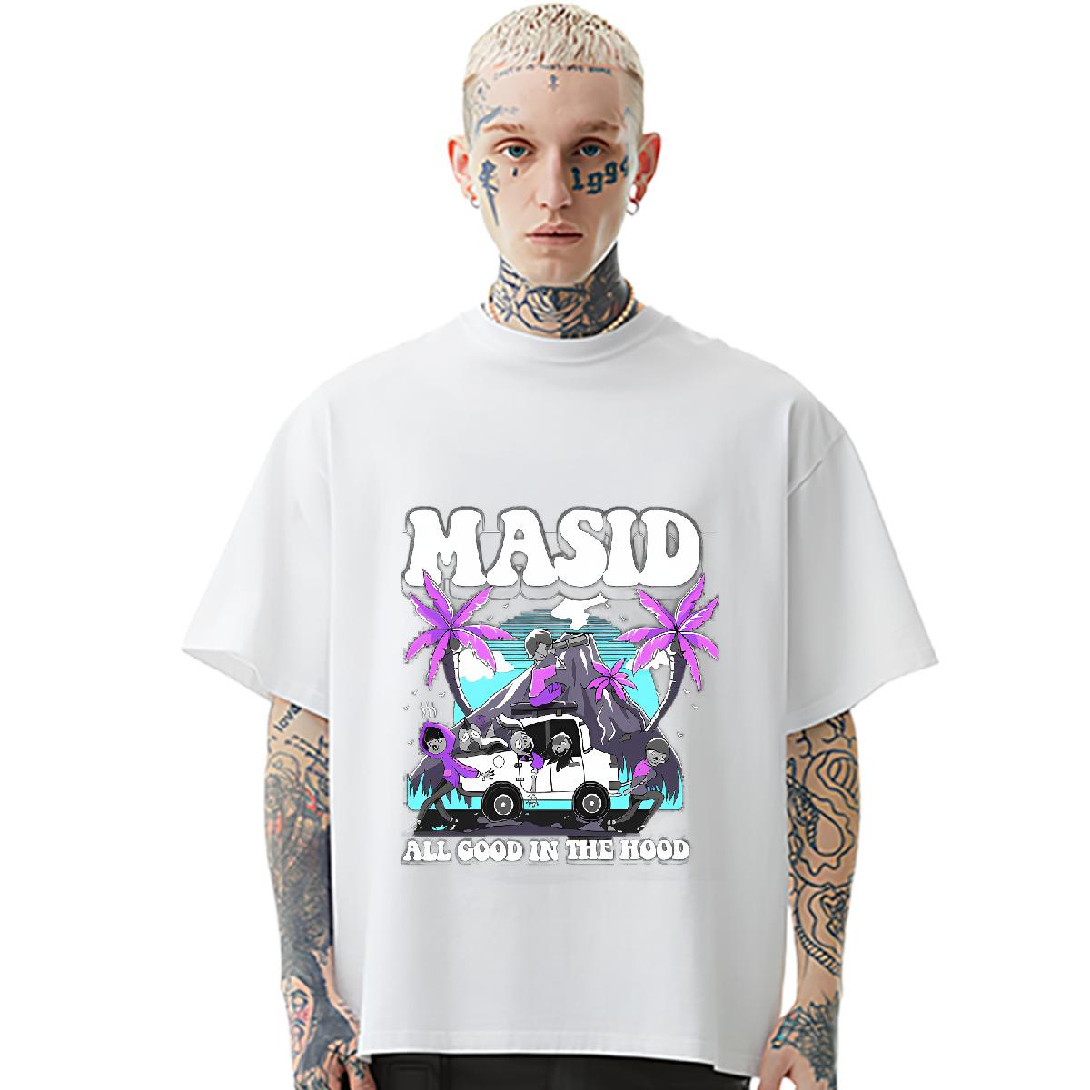 Fashion Design T Shirt For Man Oversized Daily Wear Couples T Shirts Cotton Breathable Soft Popular