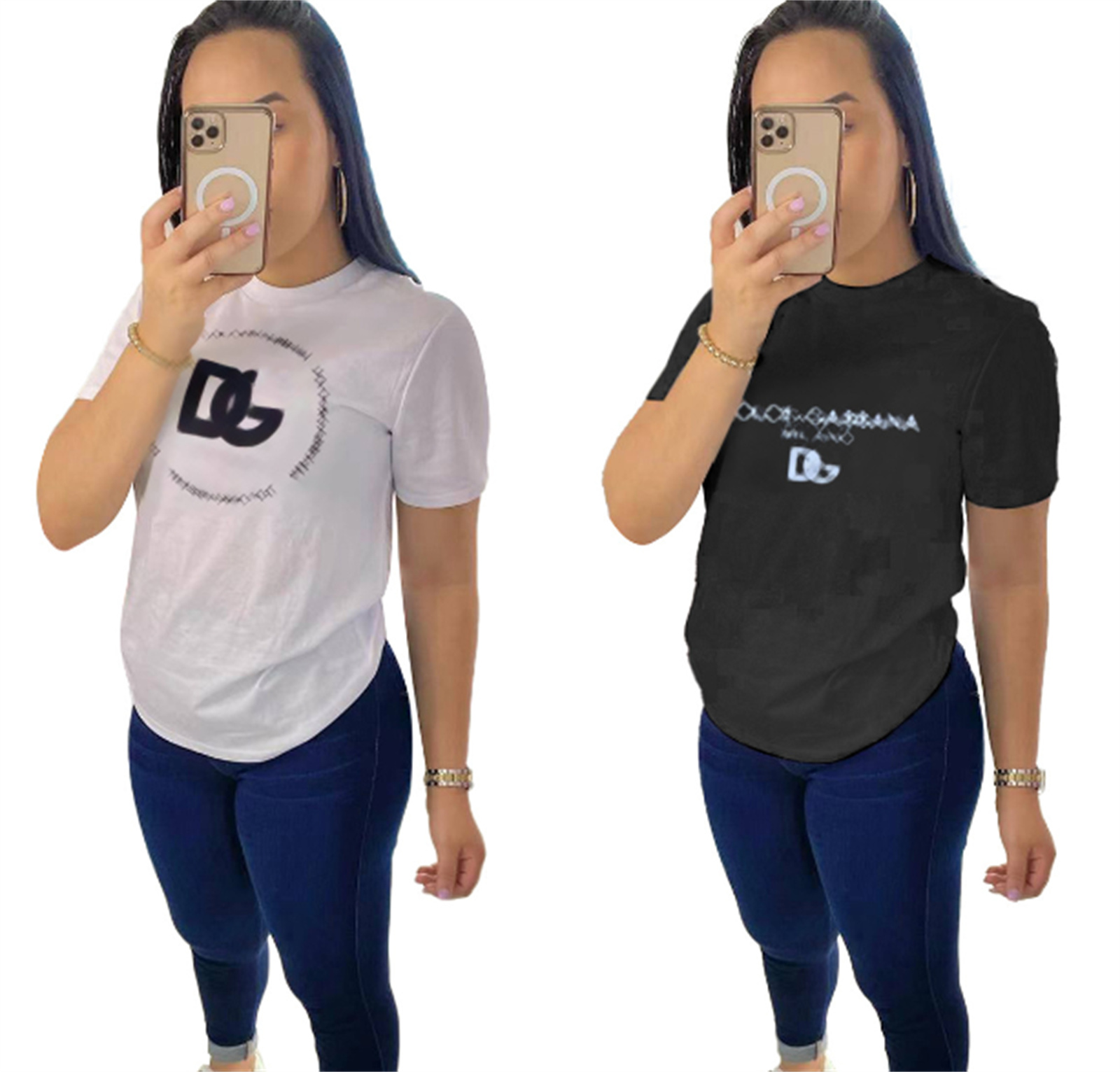 Designer Women T-shirts Cottons Tops Woman Casual Shirt Clothing Street Fit Shorts Sleeve Clothes Fashion Shirt Couples Cotton Tees Clothings