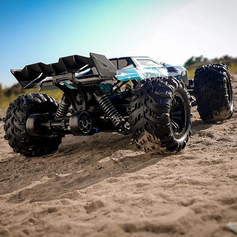 Q117 Brushless 4WD RC For Adults 1 16 70KMH HighSpeed Remote Control Car All Terrain OffRoad Truck Festival Gift 240624