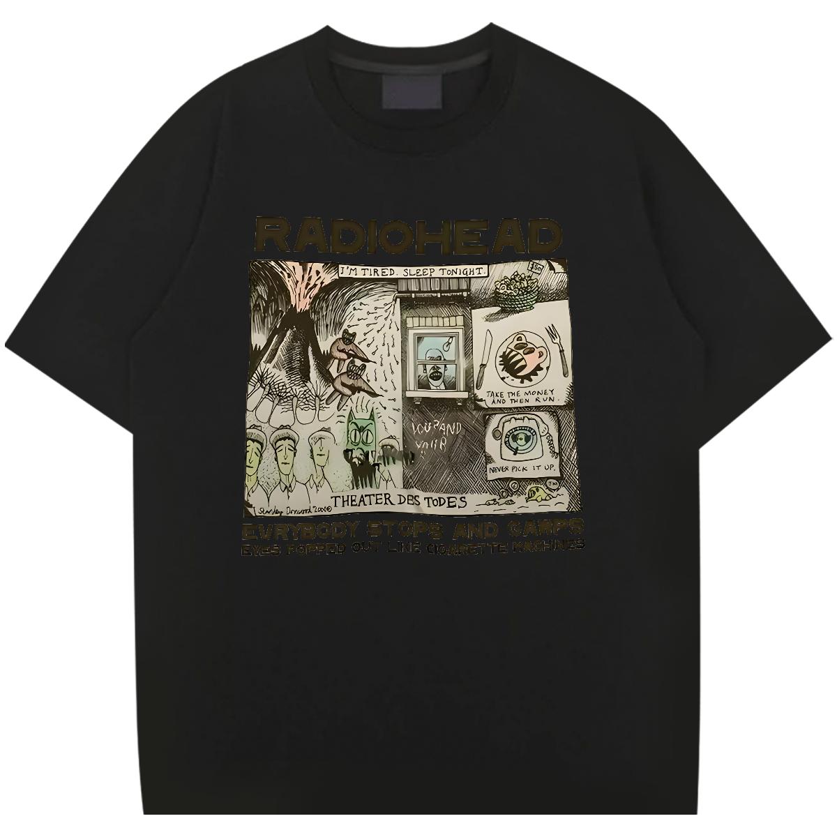 Unisex Tshirt for Man Woman Crew Neck Cotton Breathable Sport T shirt Custom Cartoon Designer Fashion Tops Shirt