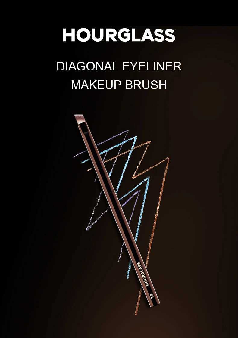 Hourglass Makeup Brushes Powder Foundation Blusher Eye Shadow Eyebrow Eyeliner Sculpting Brush Purchase one model at a timeCL240708
