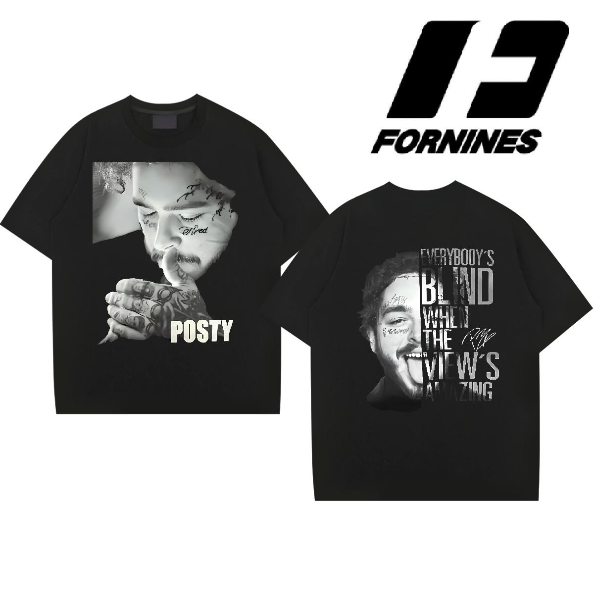 Brand Man T Shirts DIY Anime Street Couples T Shirts Short Sleeve Cotton O-Neck High Quality