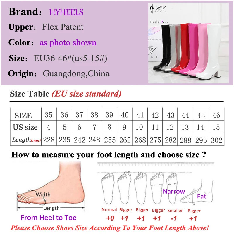 2025 new White 1960S Go G Retro Ladies Fancy Dress Party Womens Knee High Boots 60S 70S Uk 240626