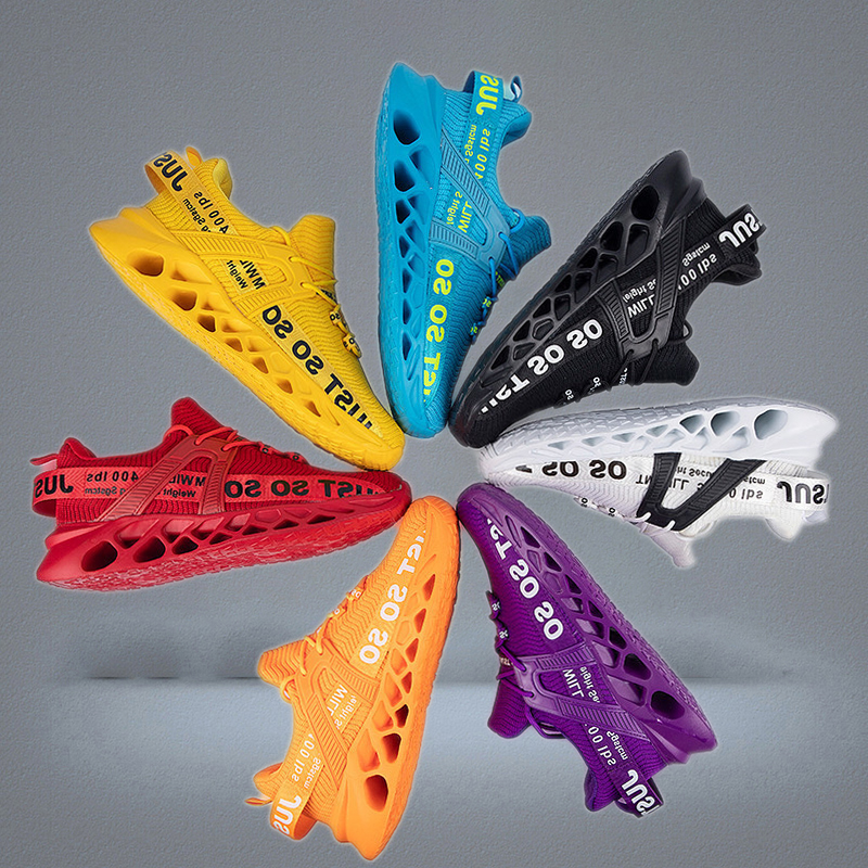Trend Blade Running Mens Shoes Sports Outdoor Just SOSO Shoes Men Women Couple Blade Athletic Sneakers Men 25