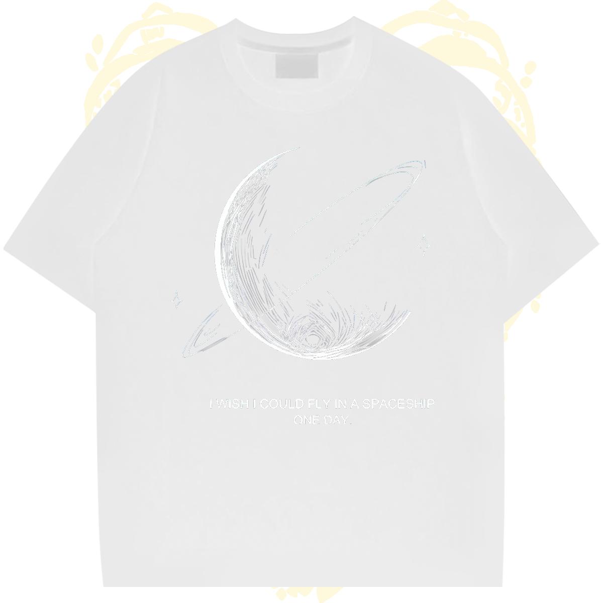 Classic Tshirts Cotton Breathable Soft Street Wear Man T Shirts DIY Fashion Design Tops