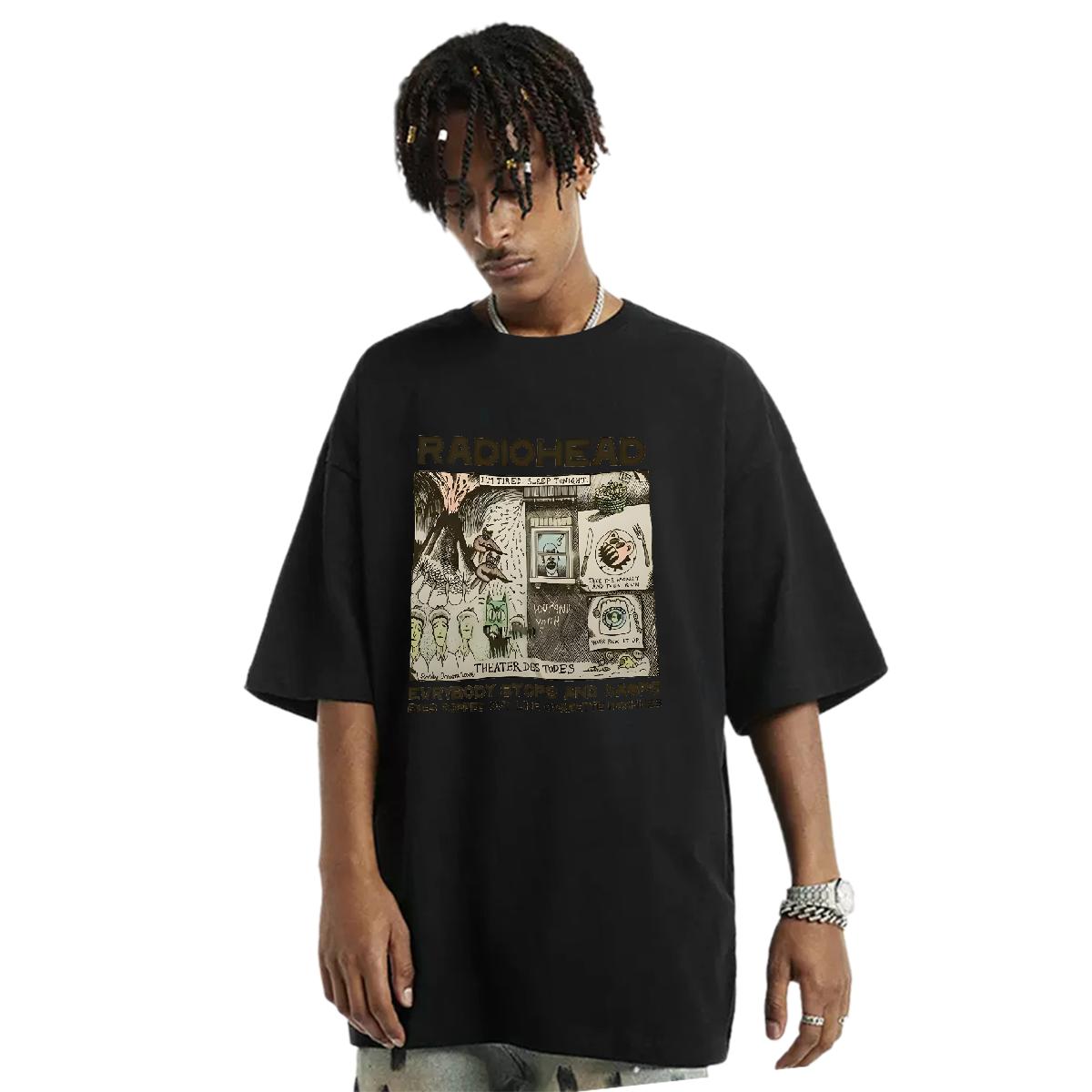 Unisex Tshirt for Man Woman Crew Neck Cotton Breathable Sport T shirt Custom Cartoon Designer Fashion Tops Shirt