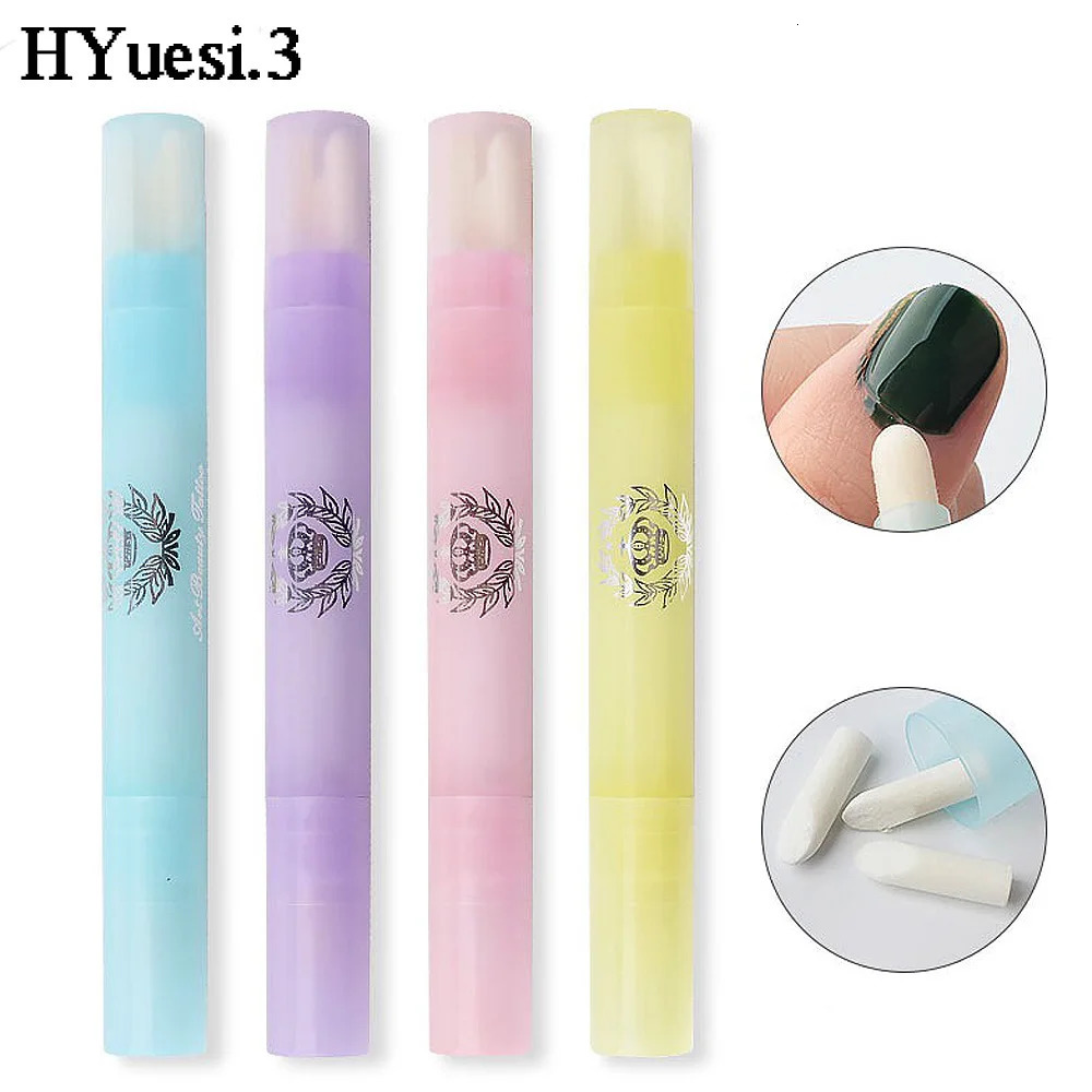 Professional nail polish and removal pen nail edge cleaning pen with cotton tip can maintain DIY care makeup removal 240705