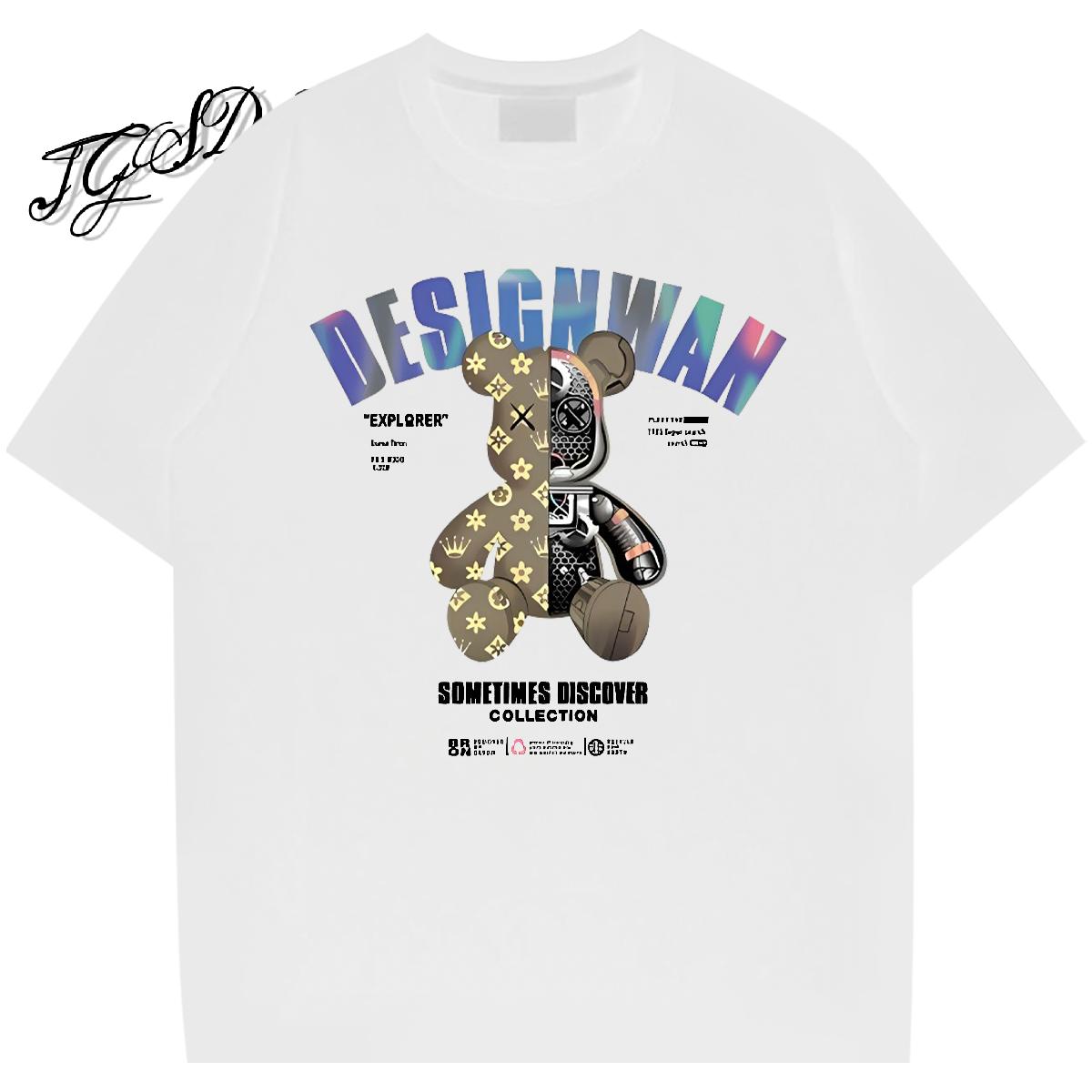 New Arrival T shirt DIY Logo Men Tops Tees Sport Crew Neck Cotton Brand Tees Shirts