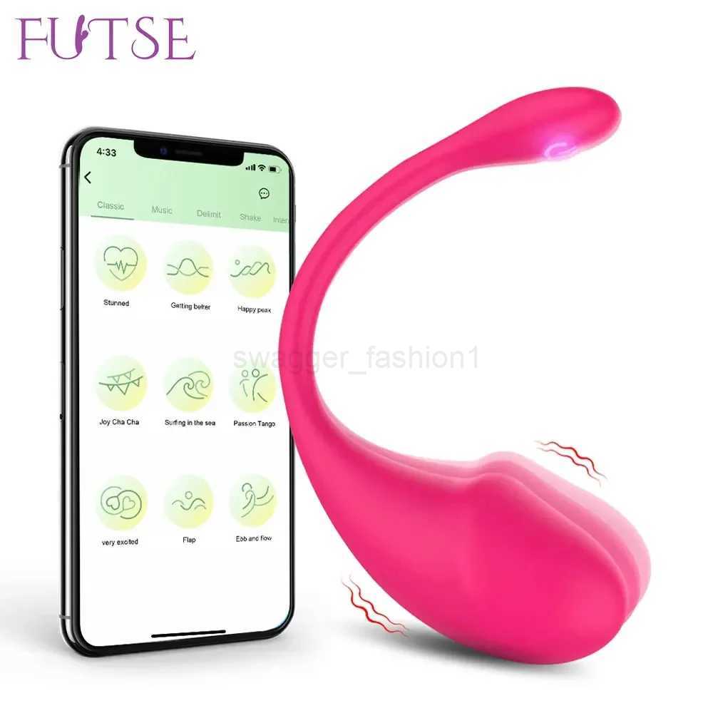 Wireless Bluetooth G Spot Vibrator for Women APP Remote Control Wear Vibrating Clit Female Dildo Vibrating Panties sexes ToysB240708