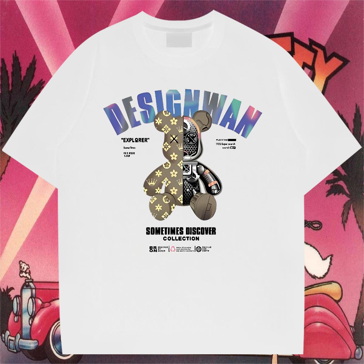 Comfortable Mens T Shirts Sports Casual O-Neck Short Sleeve Cotton Men Tees Classic Casual Custom Printed Tops Tees