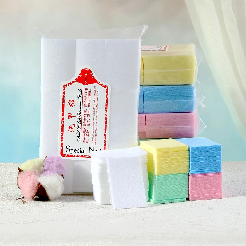 Pinpai unlined gel nail cleaning cotton towel r for nail removal paper cleaning tool manual gel nail r 240705