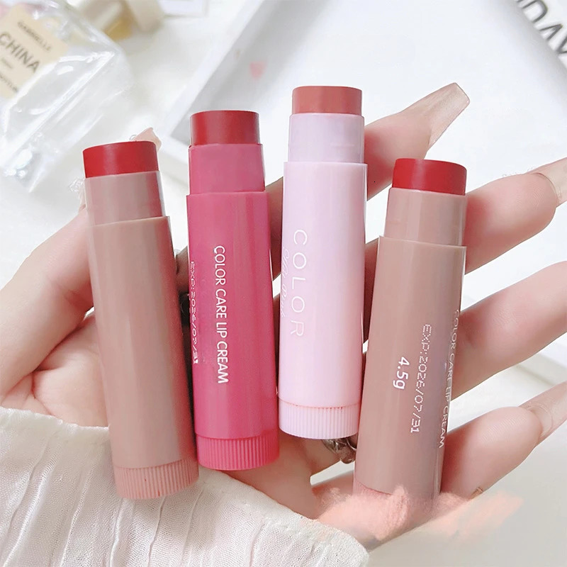 Cute Colorful lipstick Lip Color Lasting Waterproof lipstick Female lipstick Cosmetics Valentines Day Gift 240705