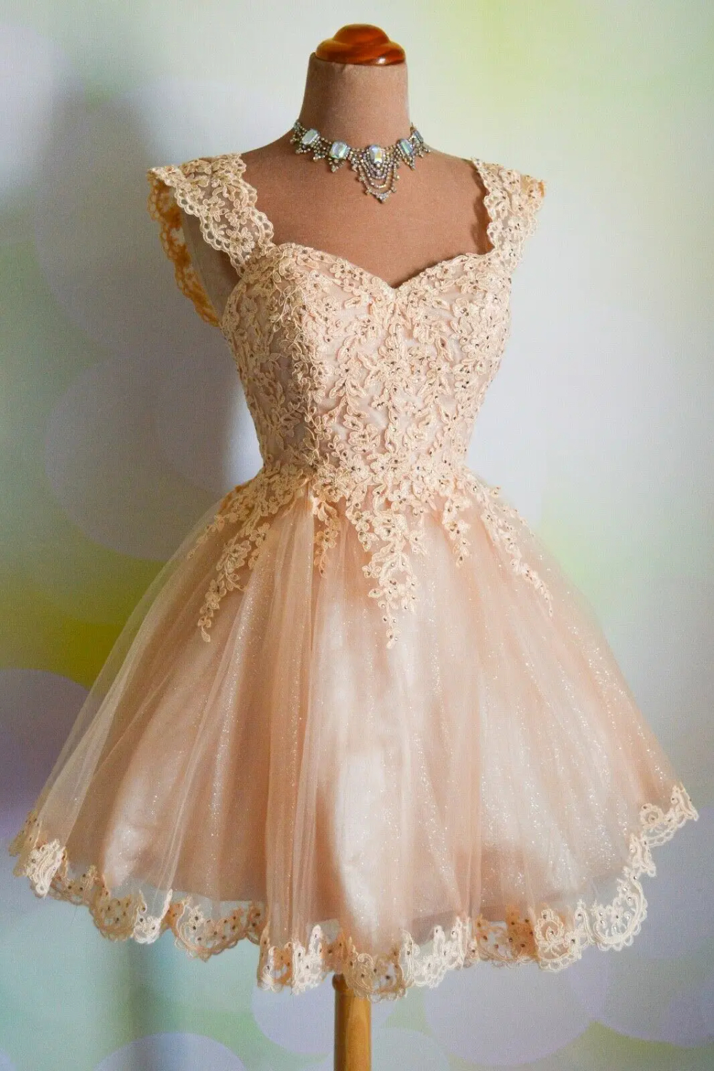 Lace Appliques Off Shoulder Short Homecoming Dresses Birthday Graduacion Prom Party Gown Vestidos De Festa