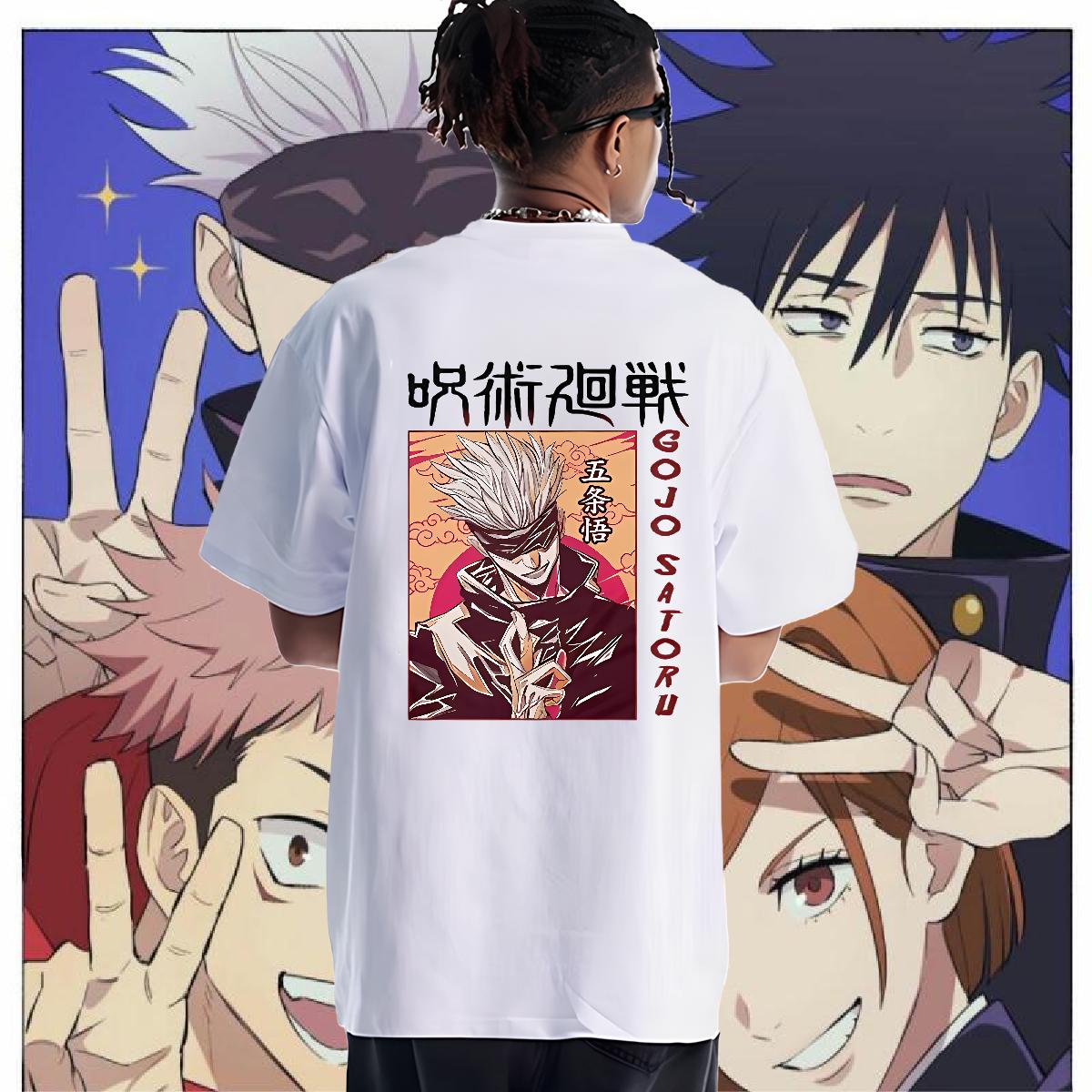 DIY Customized T Shirts Men Plus Size Cartoon Street Wear Mens Tshirts Breathable Short Sleeve Comfortable