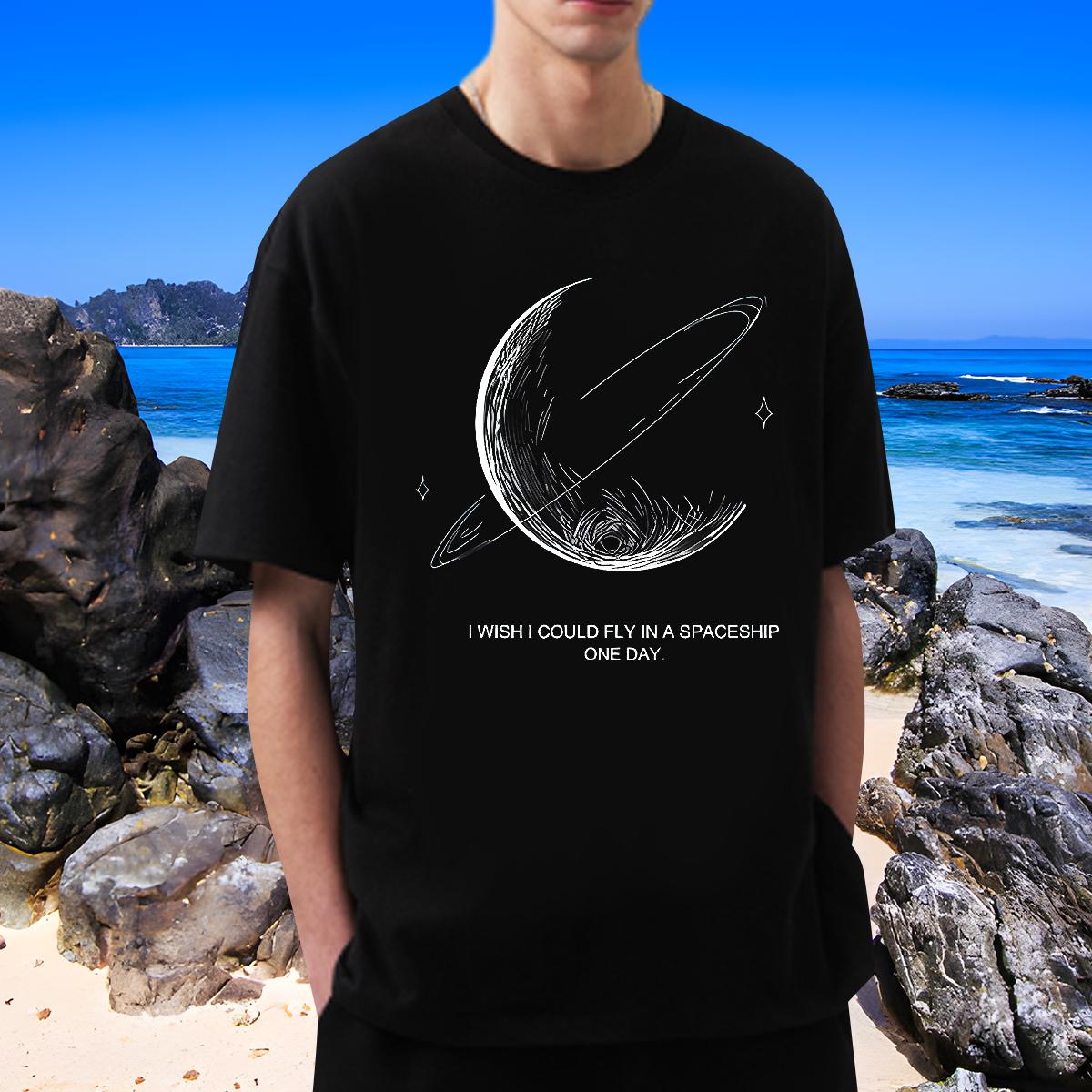 Designer Men T Shirts Street Short sleeve Cotton Soft Men Tops Tees New Plus Size Custom Clothes