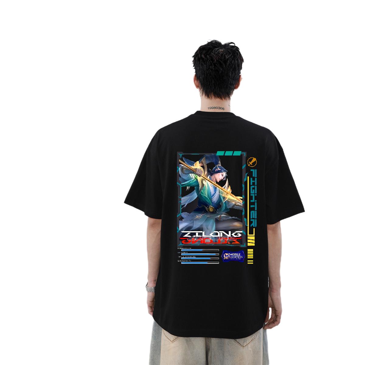 Comfortable Men Tops Tees Cotton Breathable Short Sleeve Street wear Hip Hop T shirt Graphic 2024 DIY Clothings